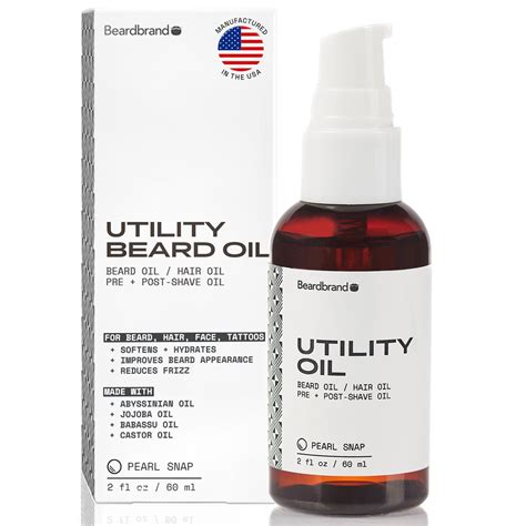 beard softening oil.